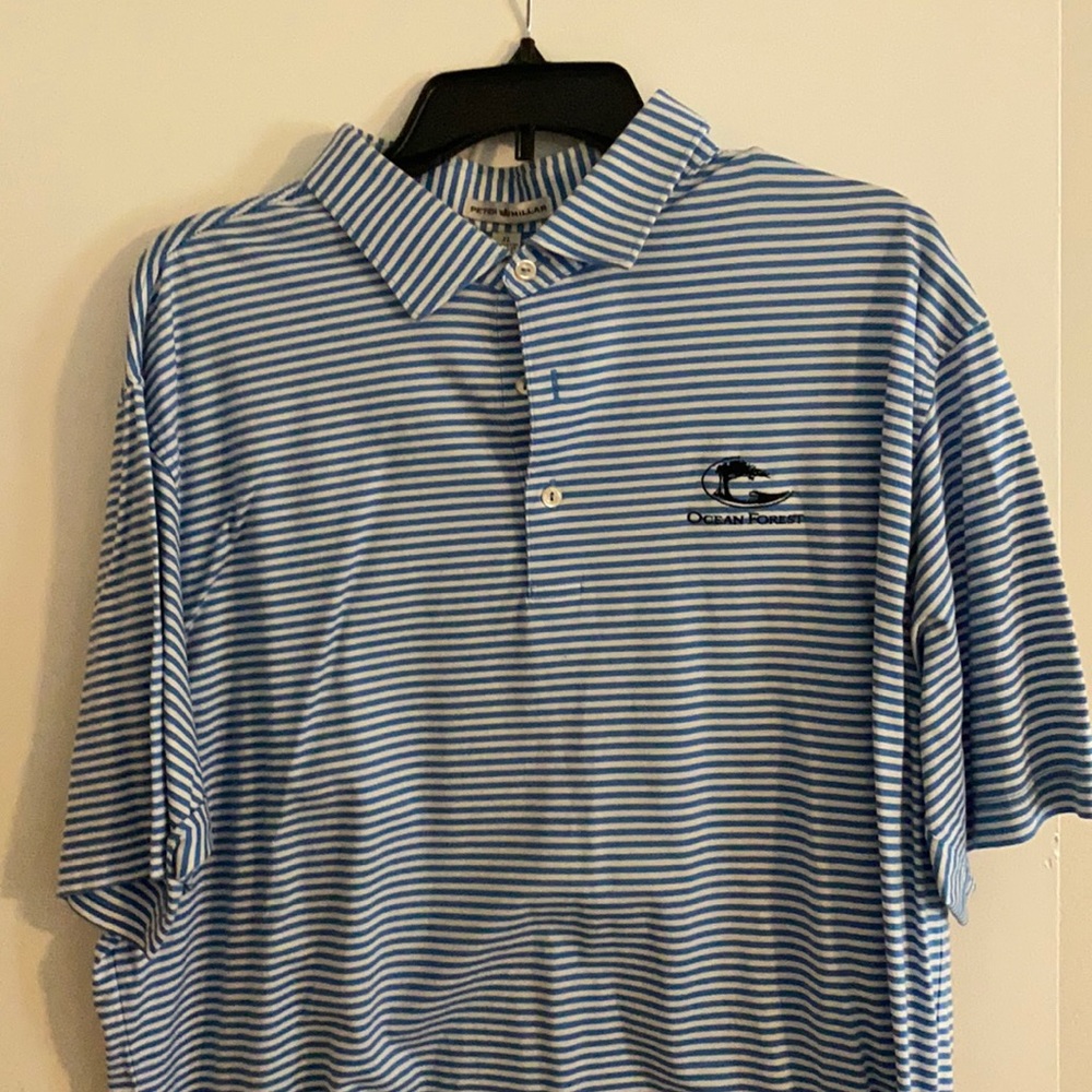 Peter Millar XL Blue Polo